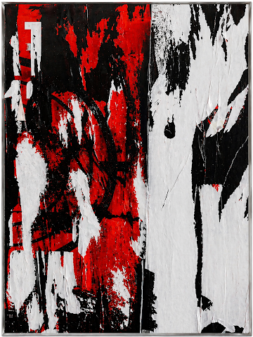 Crimson Abstract Impact