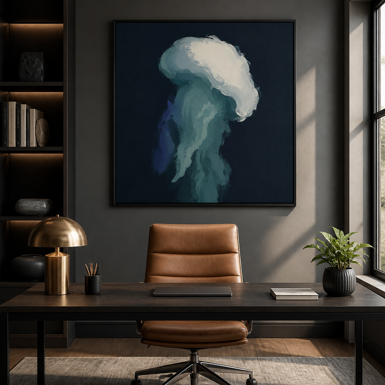 Deep Sea Jellyfish Glow