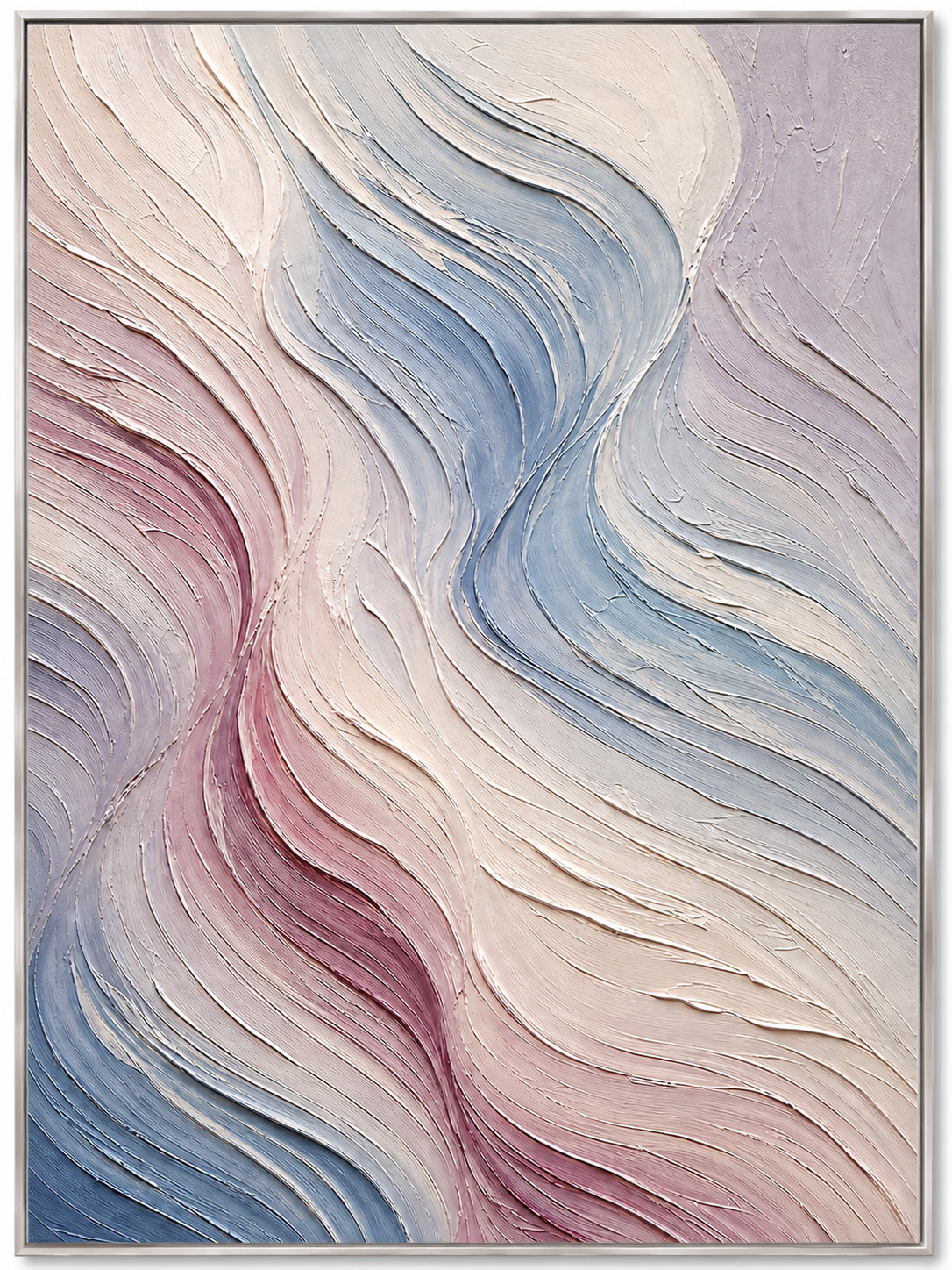 Pastel Flowing Abstract