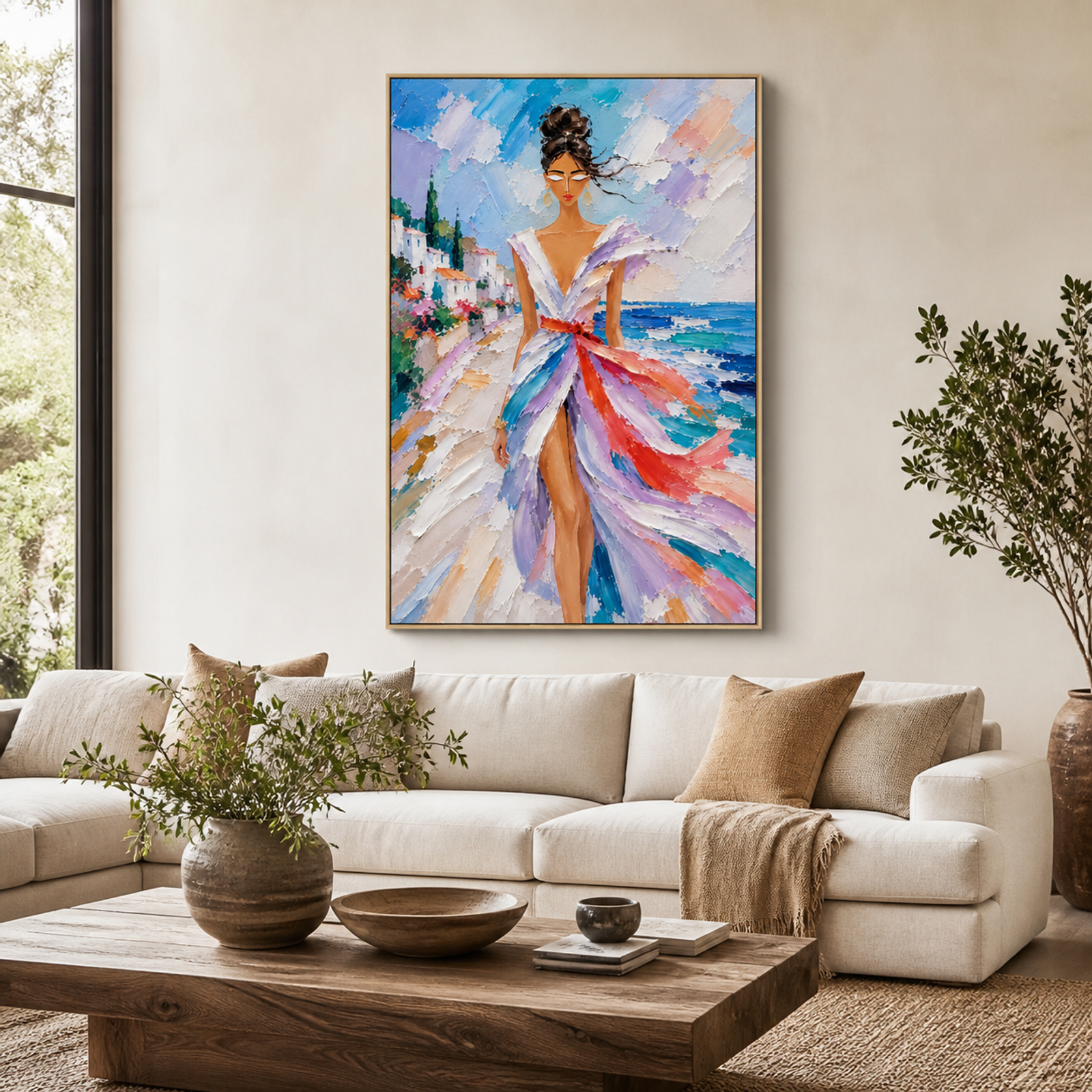 Coastal Elegance Stroll