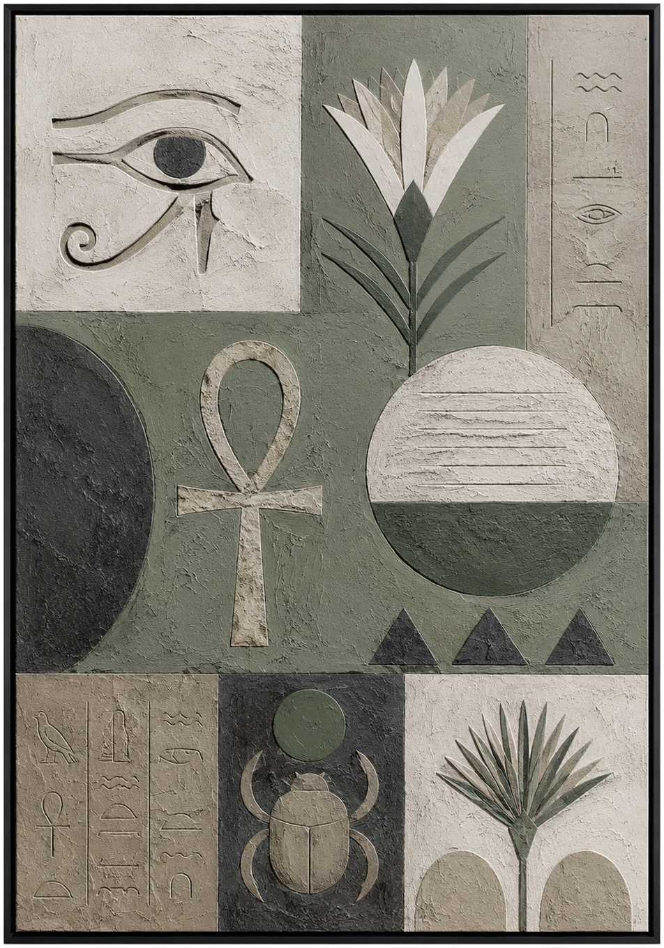 Ancient Lotus Symbols