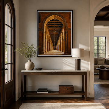 Golden Arched Corridor