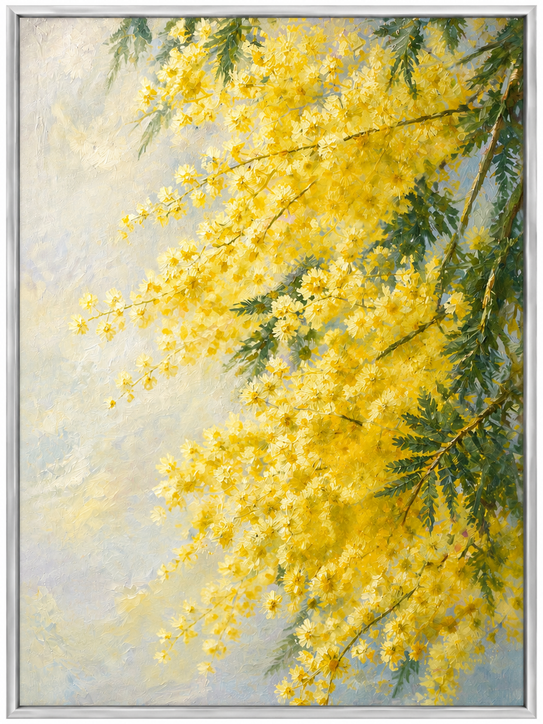 Golden Blossom Serenity