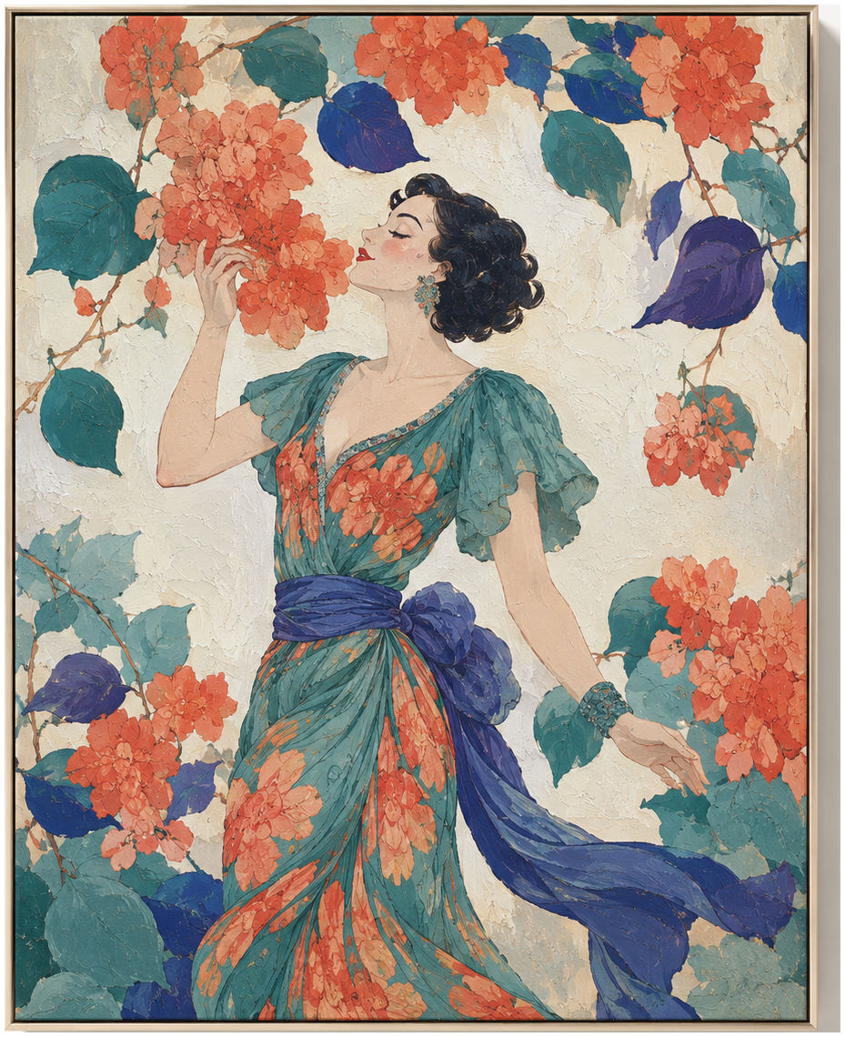 Elegant Floral Reverie