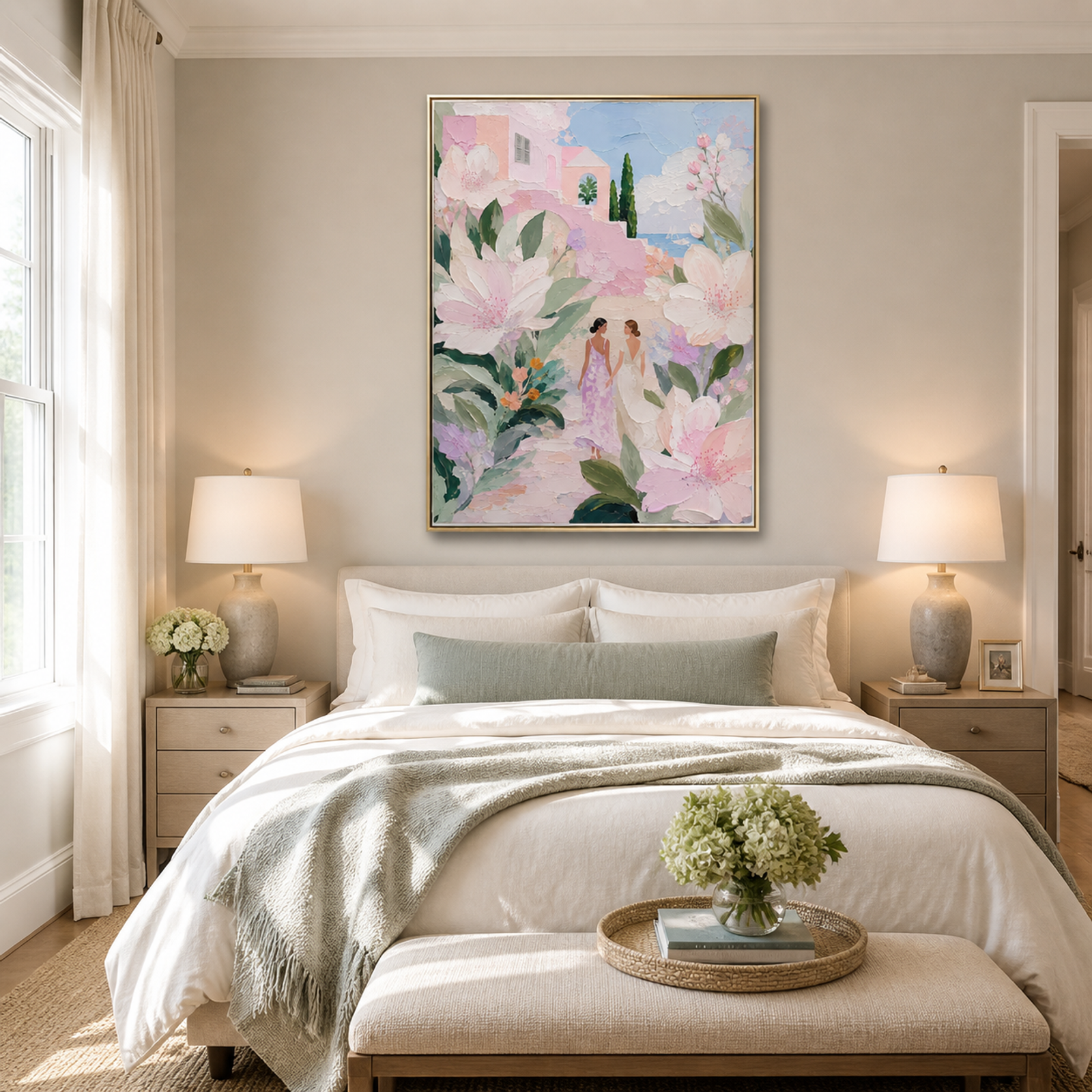 Blush Coastal Garden Walk