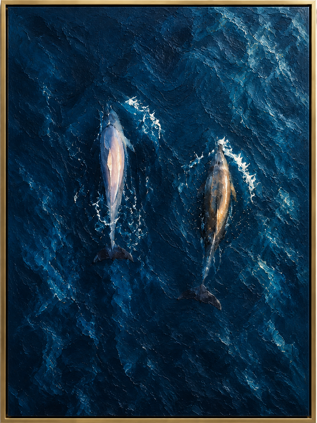 Deep Blue Whale Journey