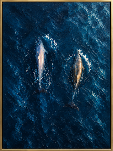 Deep Blue Whale Journey