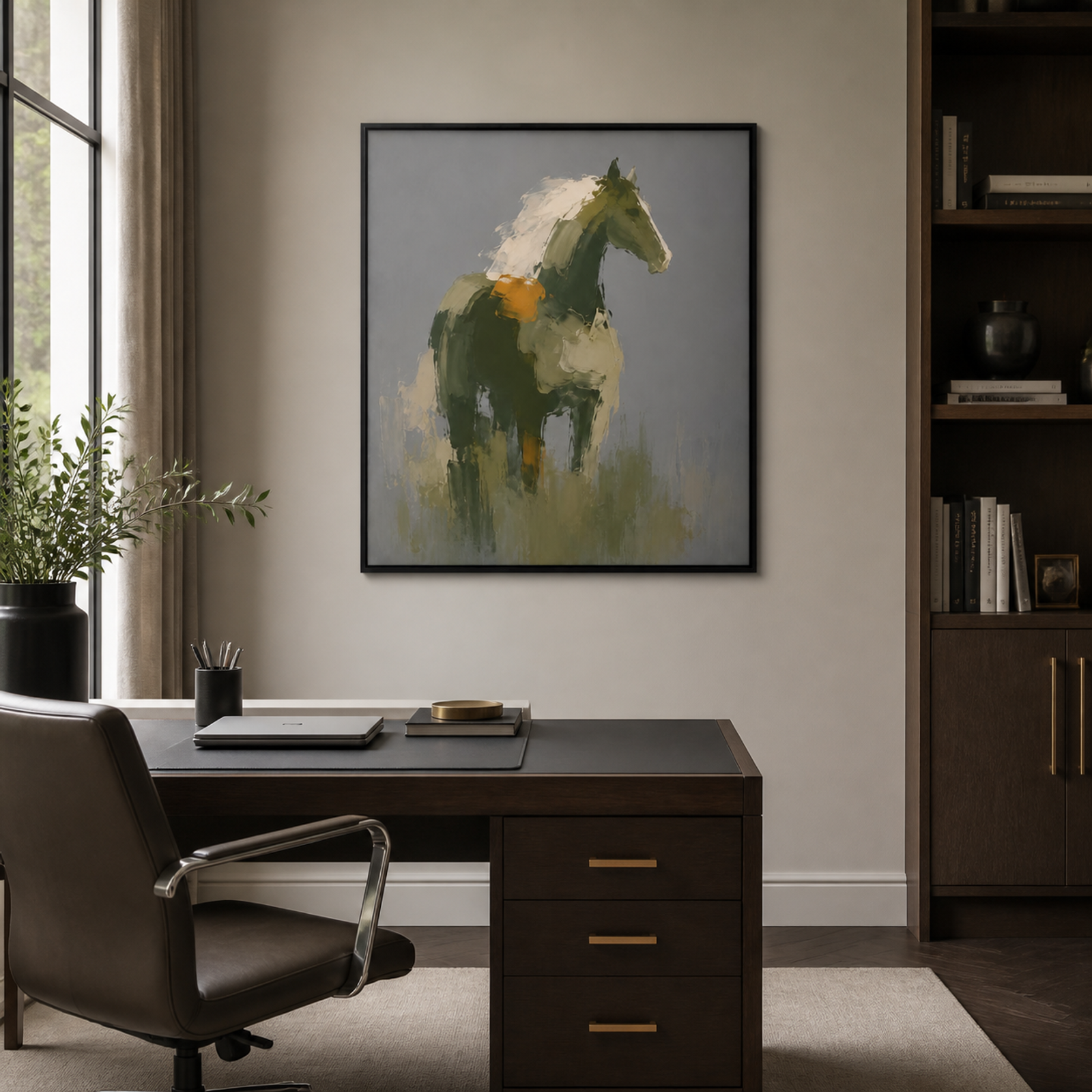 Modern Equestrian Grace