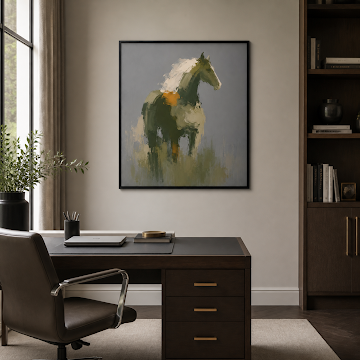 Modern Equestrian Grace