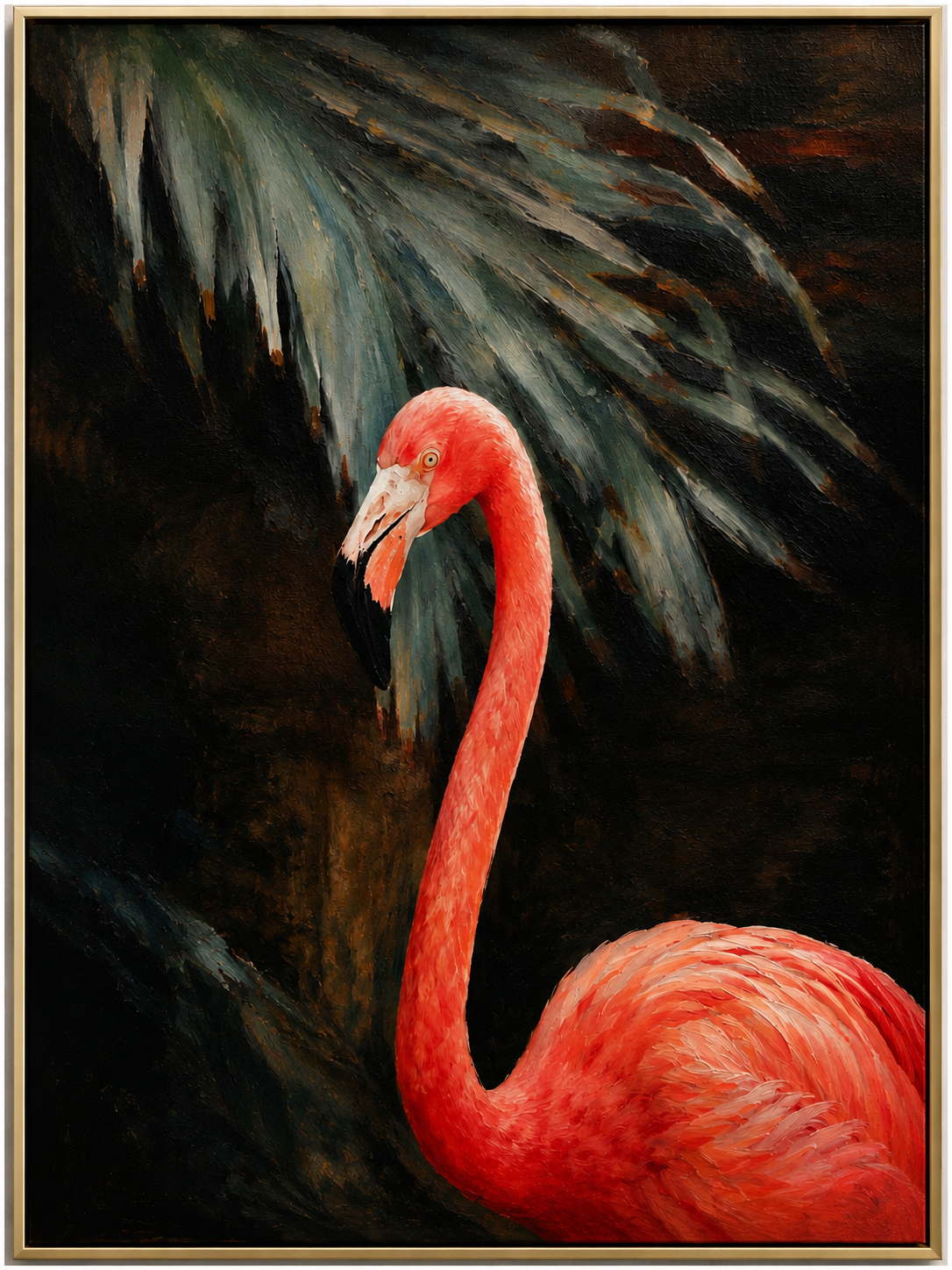 Tropical Flamingo Elegance