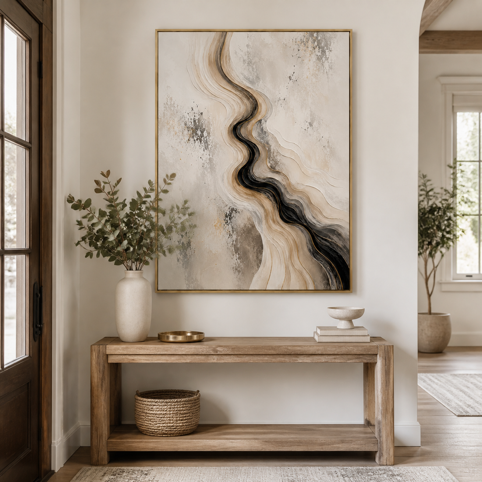 Gilded River Flow