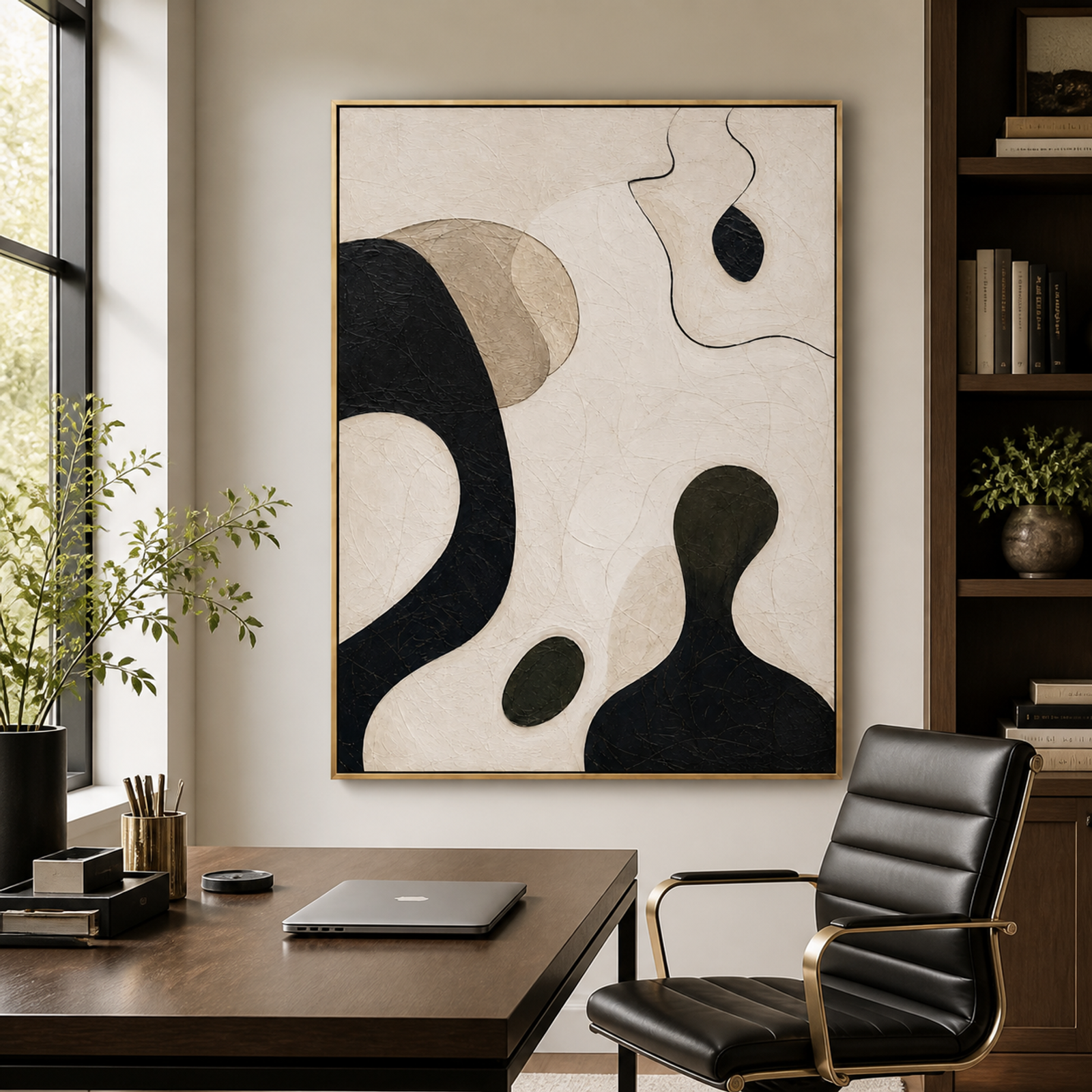 Organic Abstract Balance