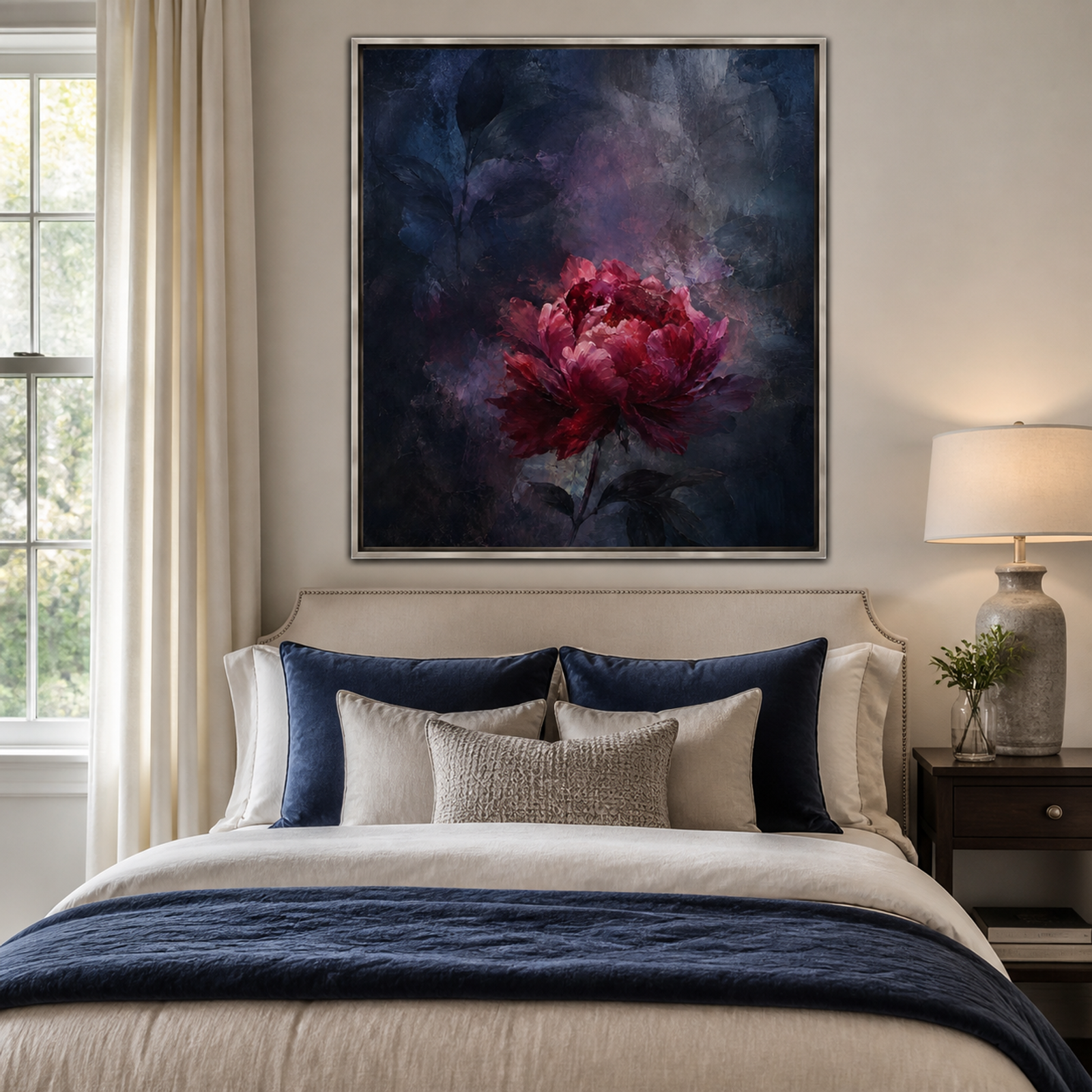 Midnight Bloom Elegance