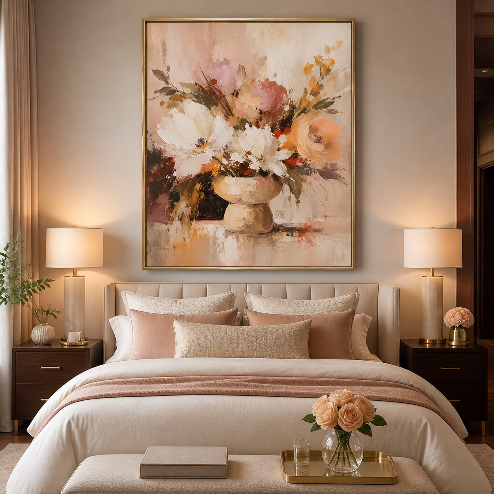 Blush Floral Bouquet