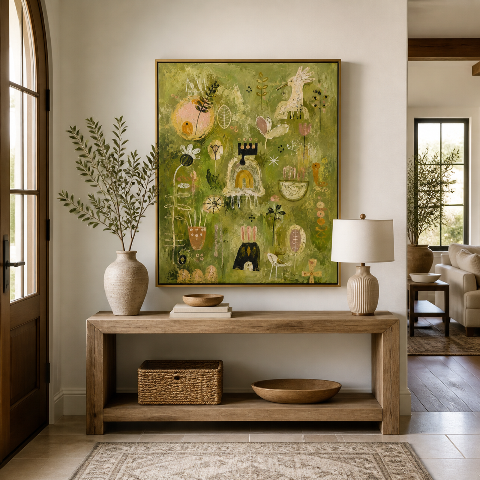 Whimsical Botanical Garden