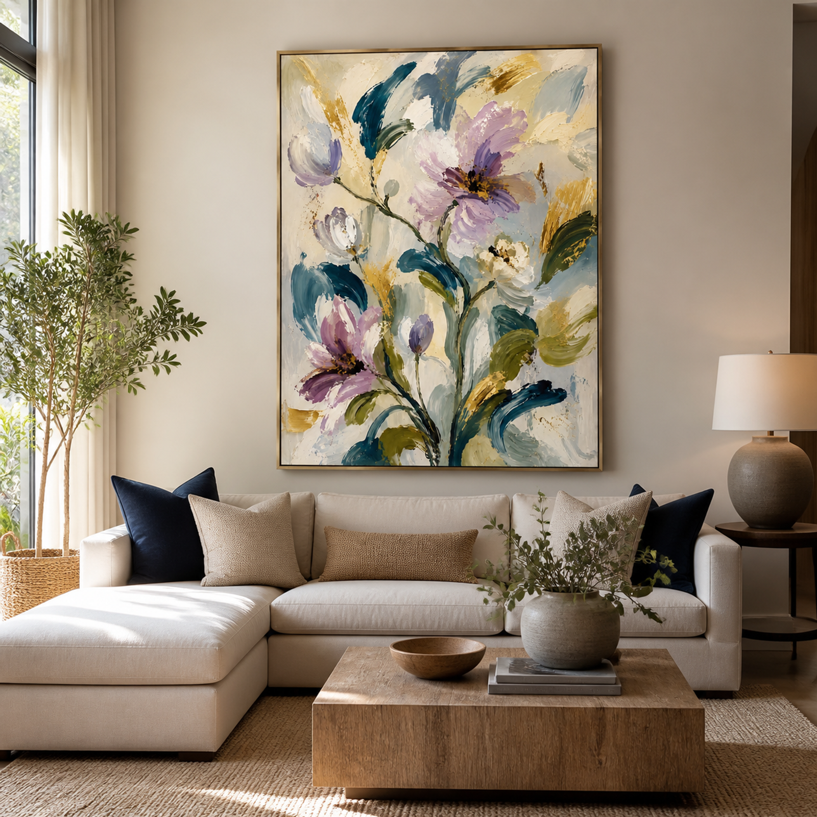 Lavender Bloom Elegance