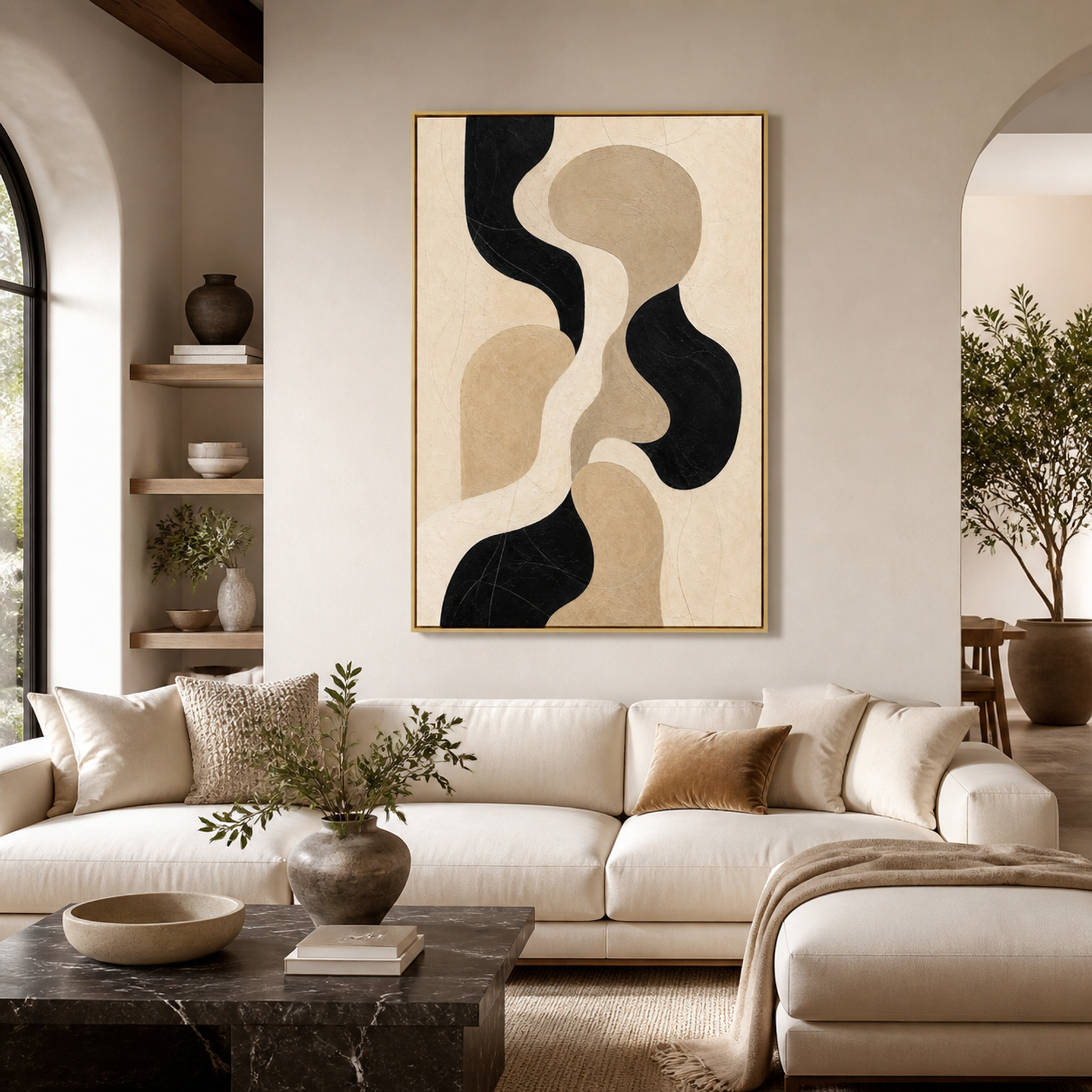Organic Abstract Harmony