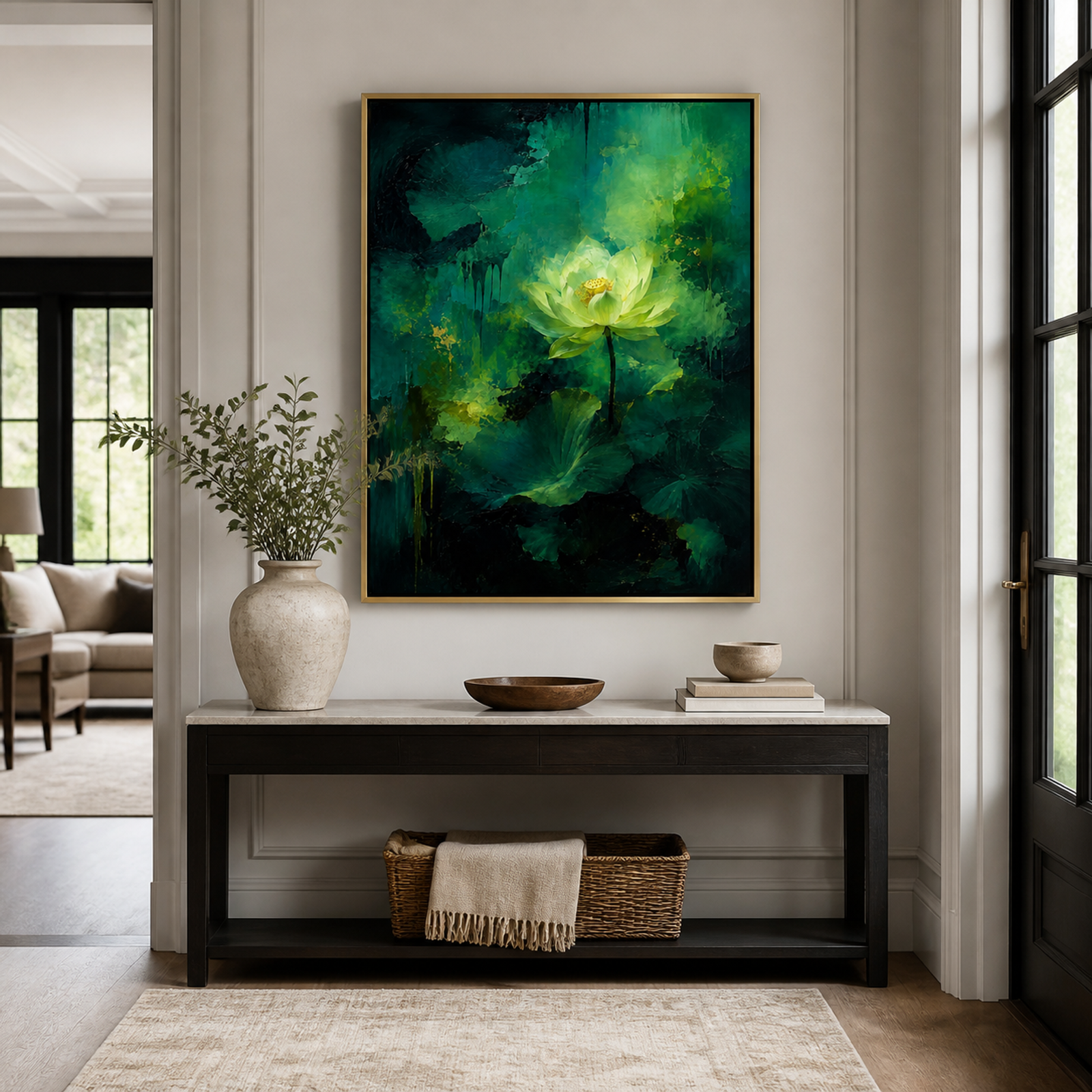 Luminous Lotus Serenity