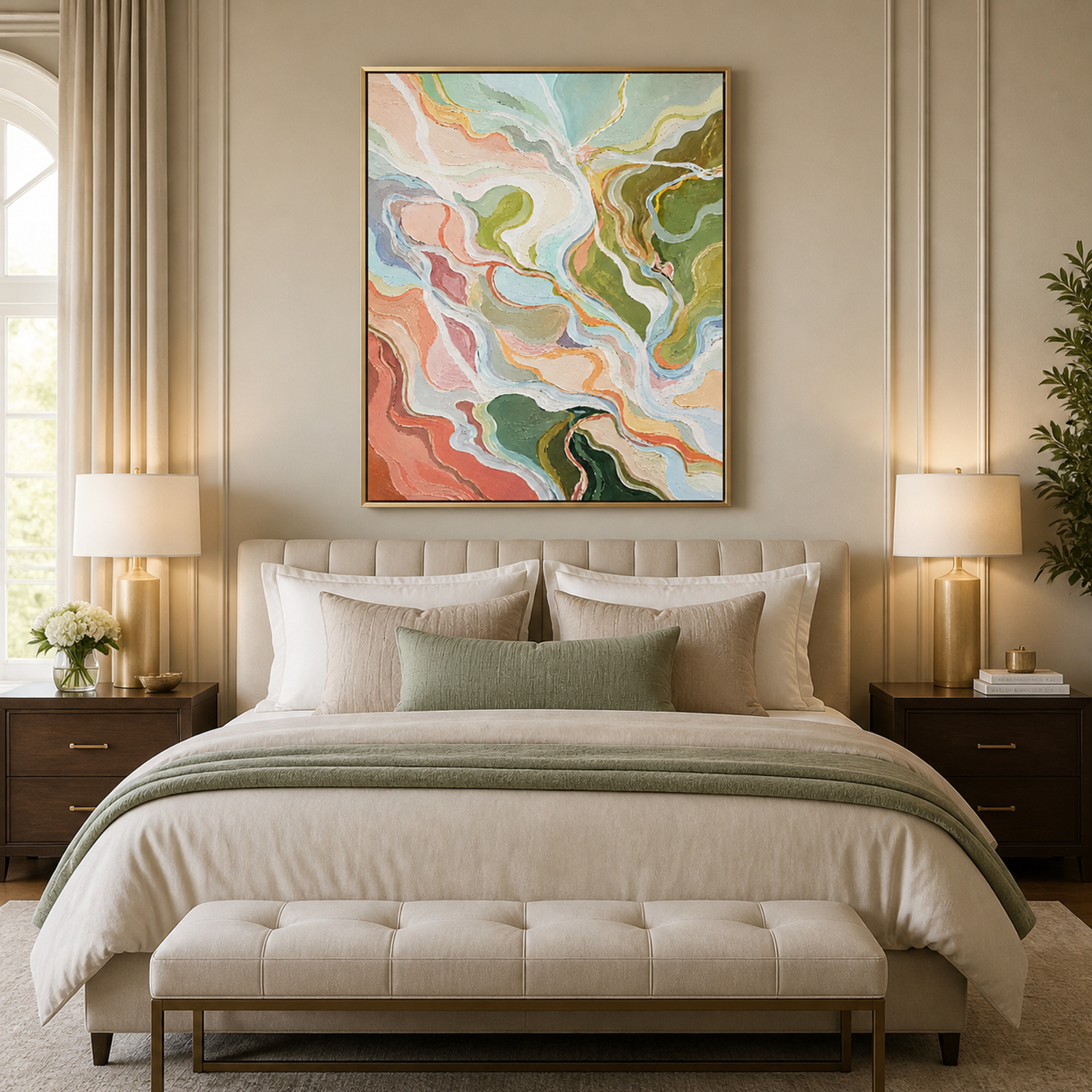 Pastel Organic Flow
