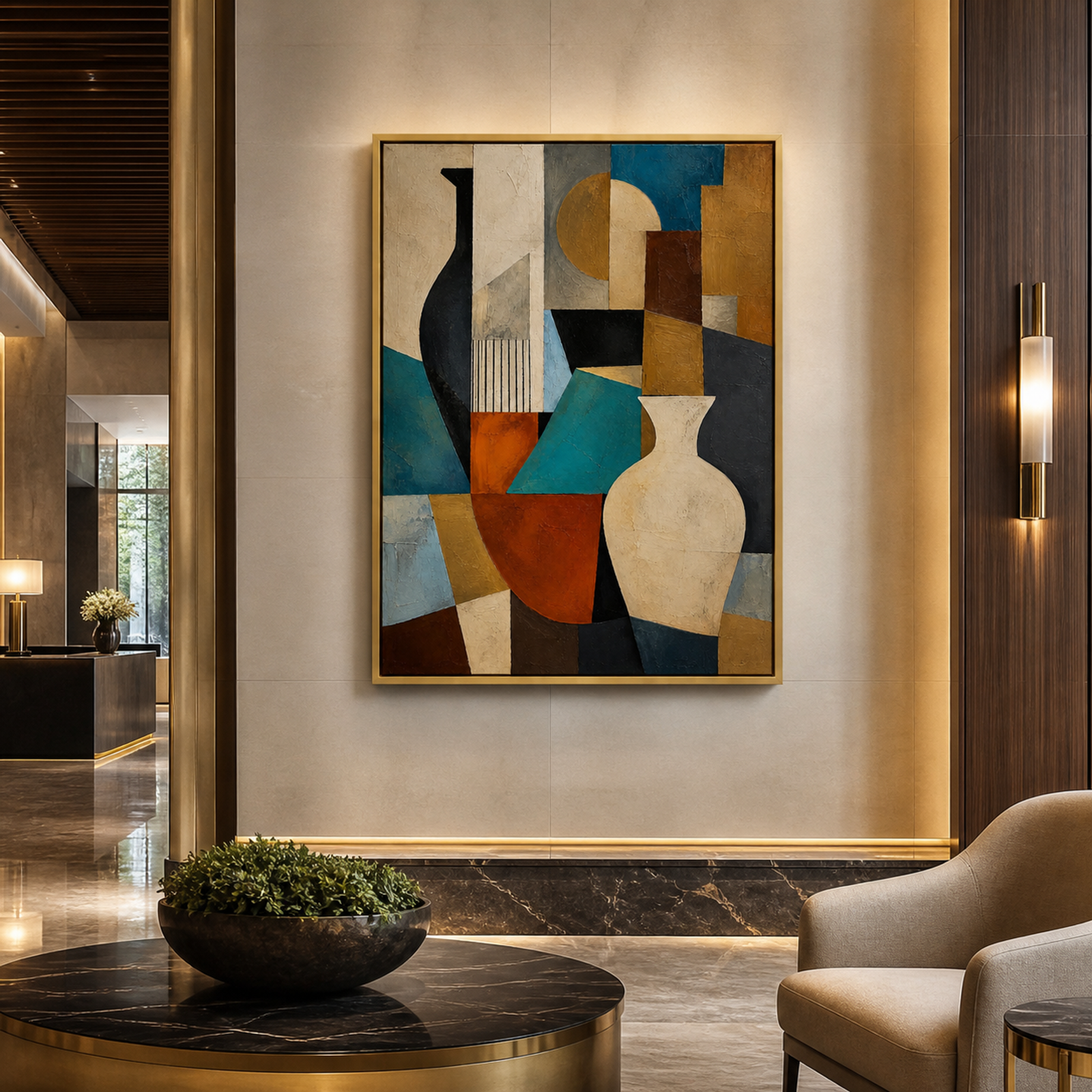 Modern Geometric Vessels
