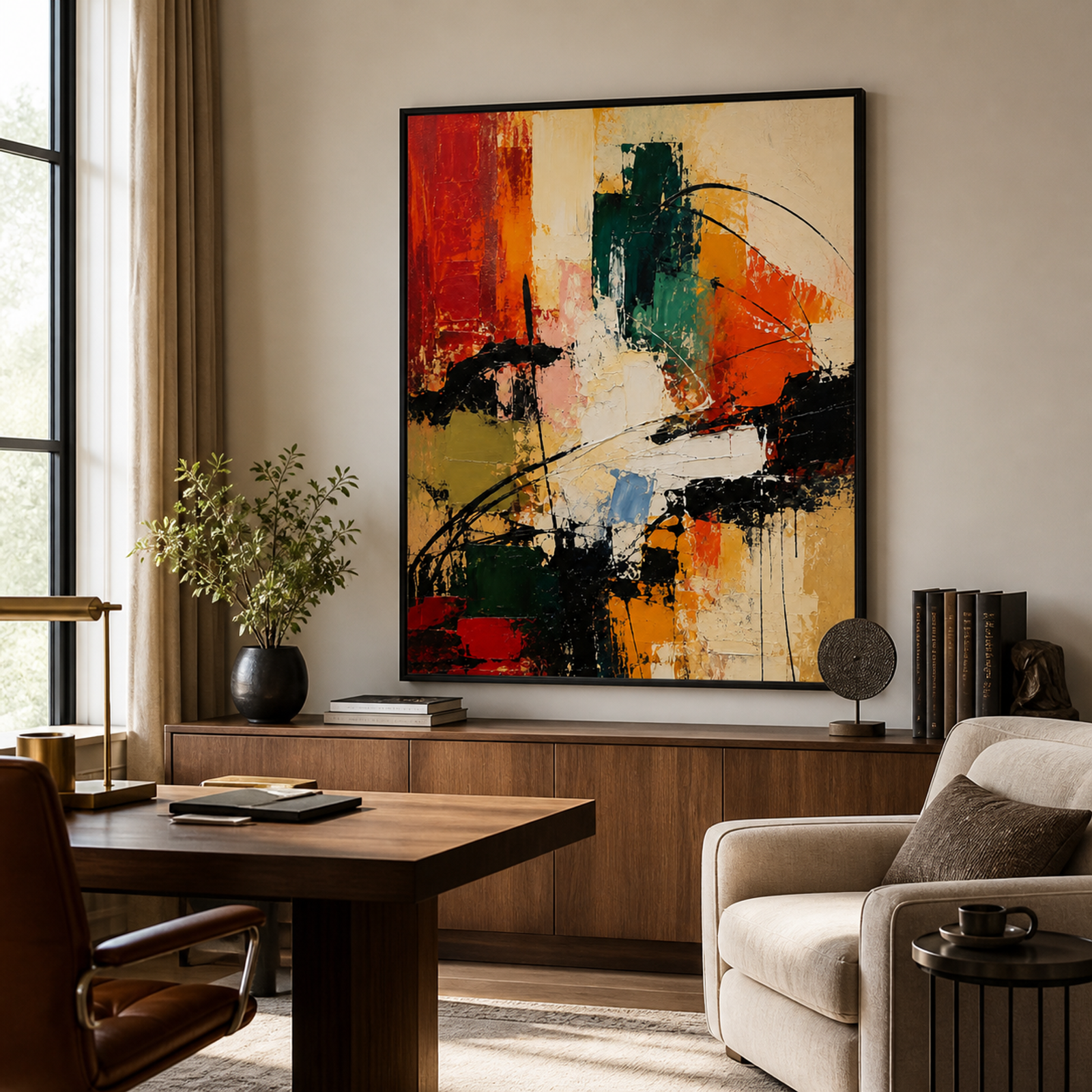 Bold Urban Abstract