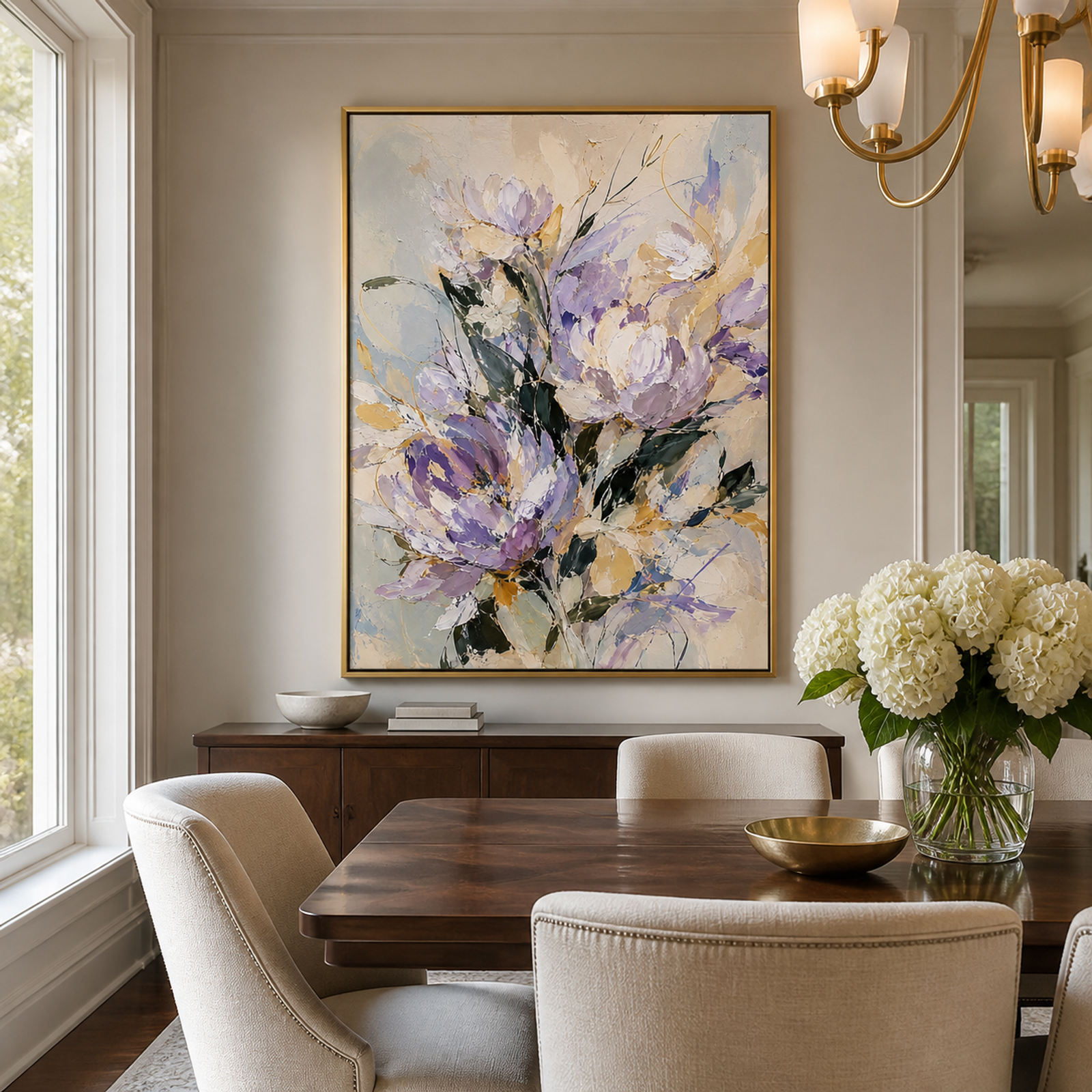 Lavender Bloom Elegance