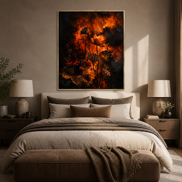 Ember Lotus Bloom