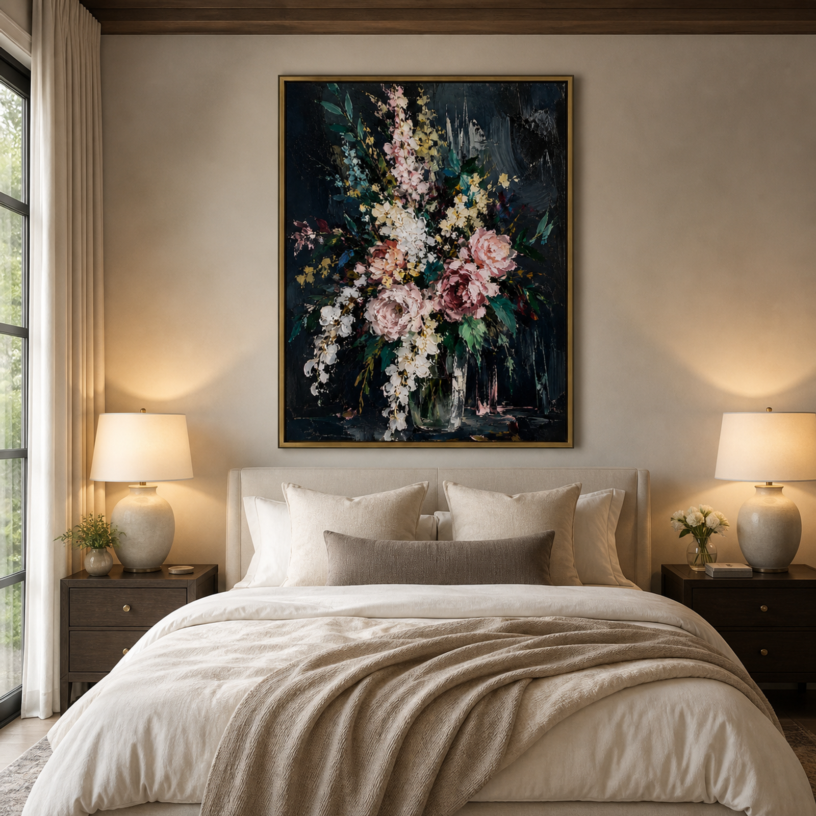 Midnight Floral Bouquet