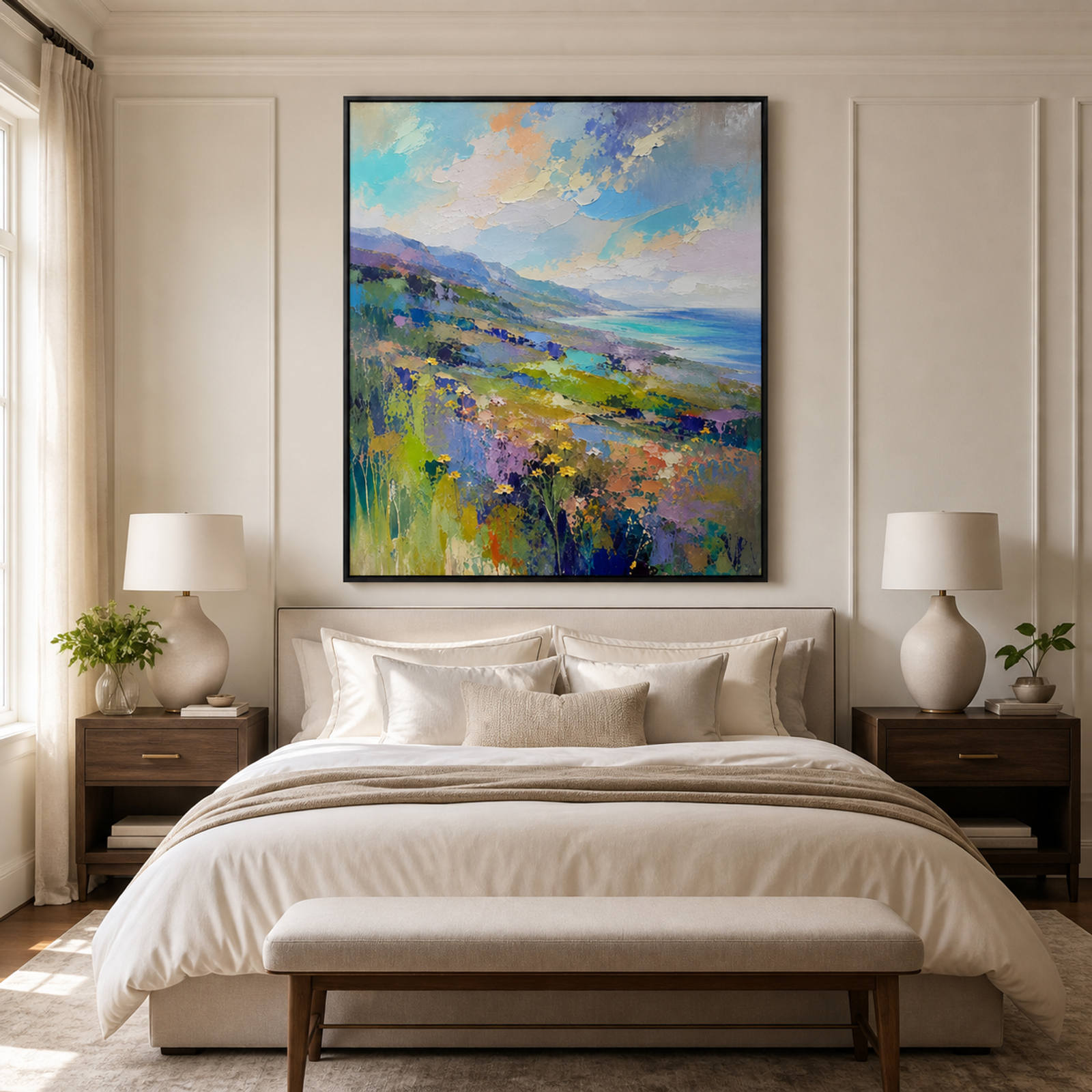 Coastal Meadow Reverie