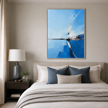Blue Sail Reflections