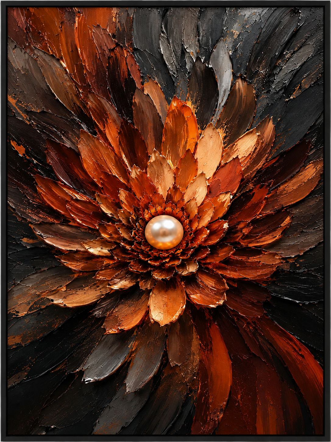 Copper Bloom Radiance