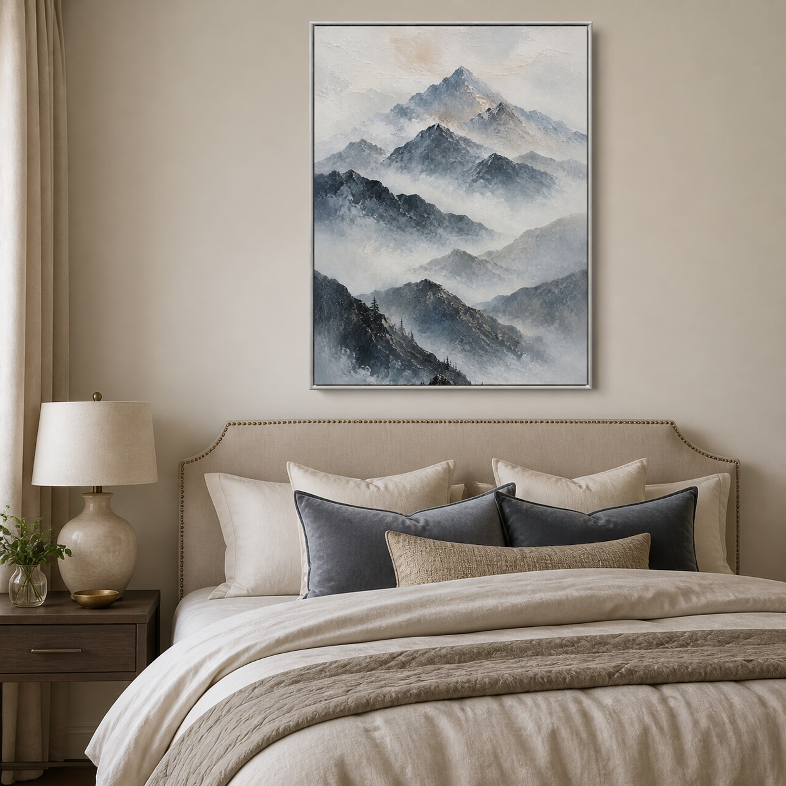 Serene Mountain Mist