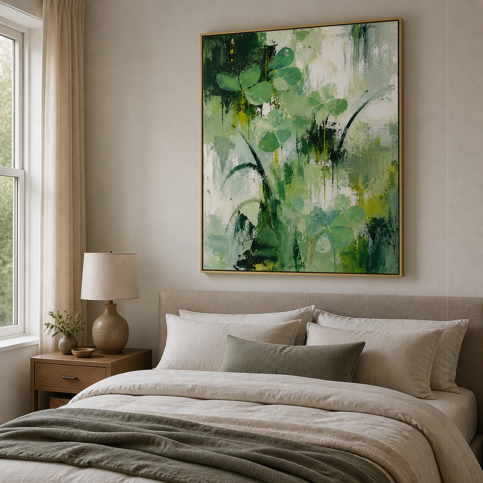 Verdant Abstract Botanicals