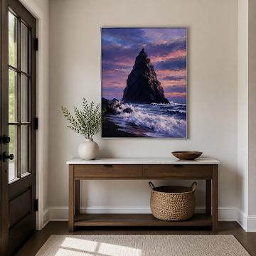 Twilight Ocean Monolith