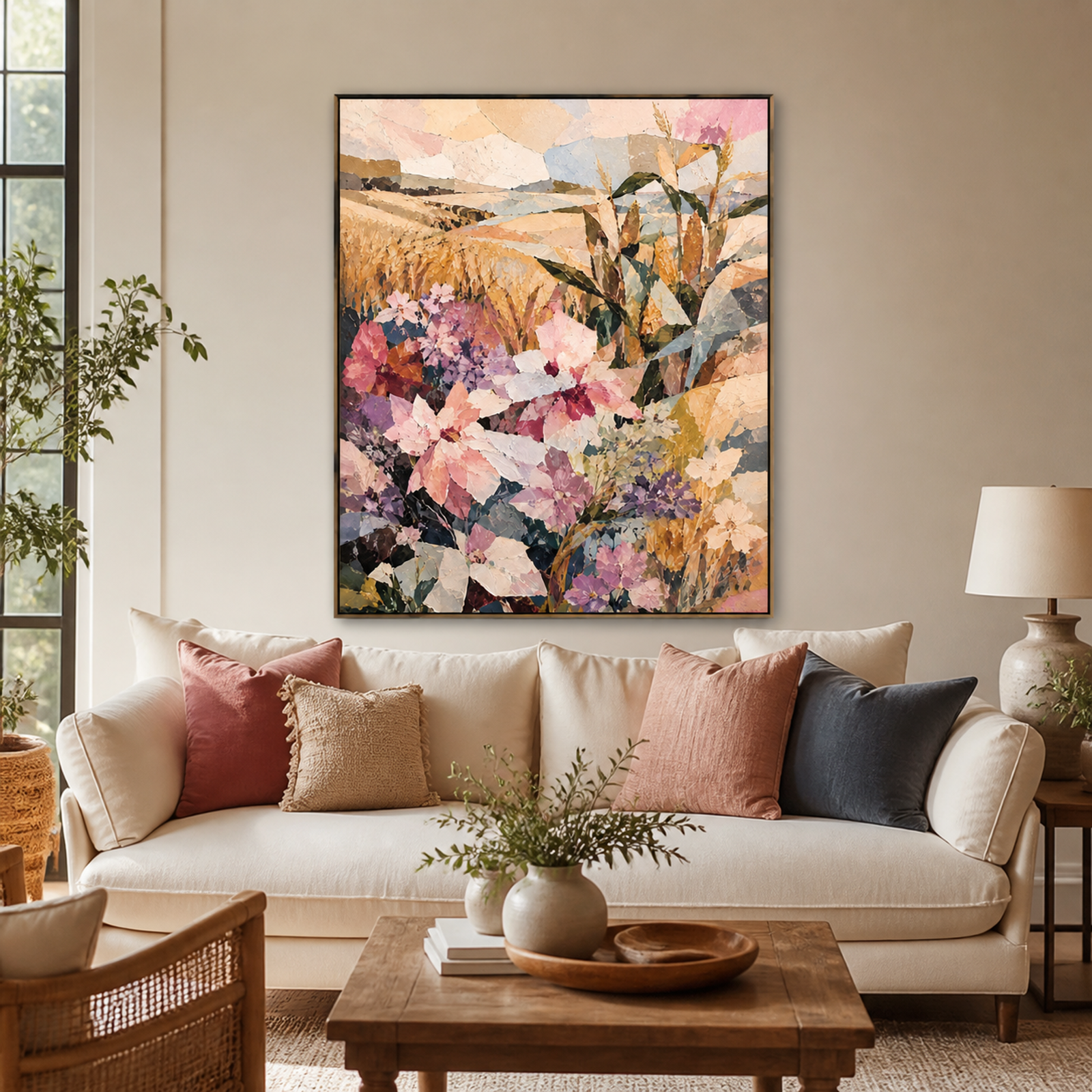 Blush Wildflower Meadow