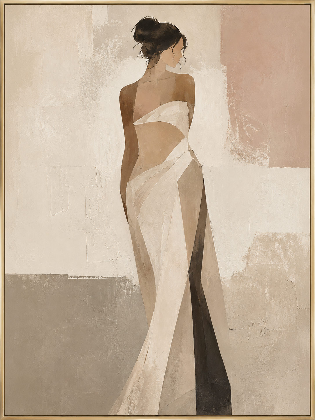 Elegant Neutral Figure