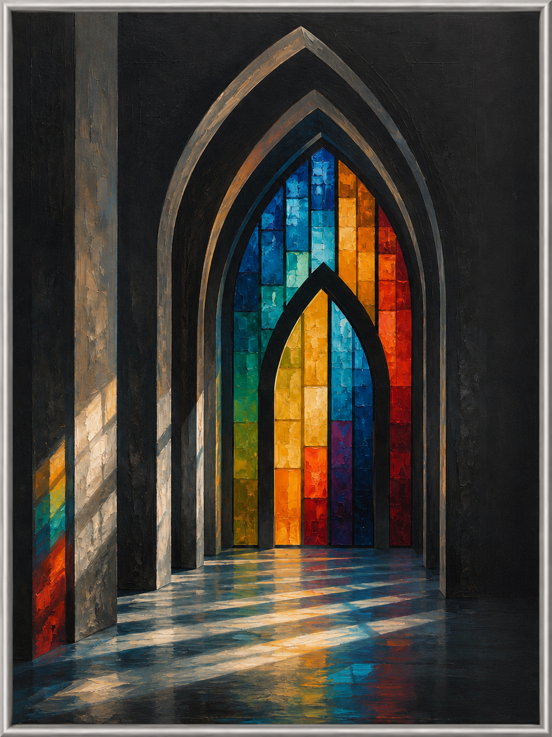 Radiant Gothic Sanctuary
