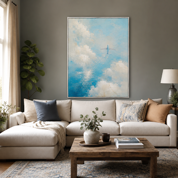 Skyward Coastal Calm