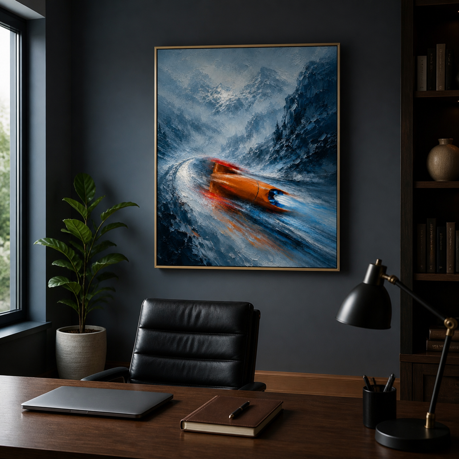 Alpine Rocket Rush