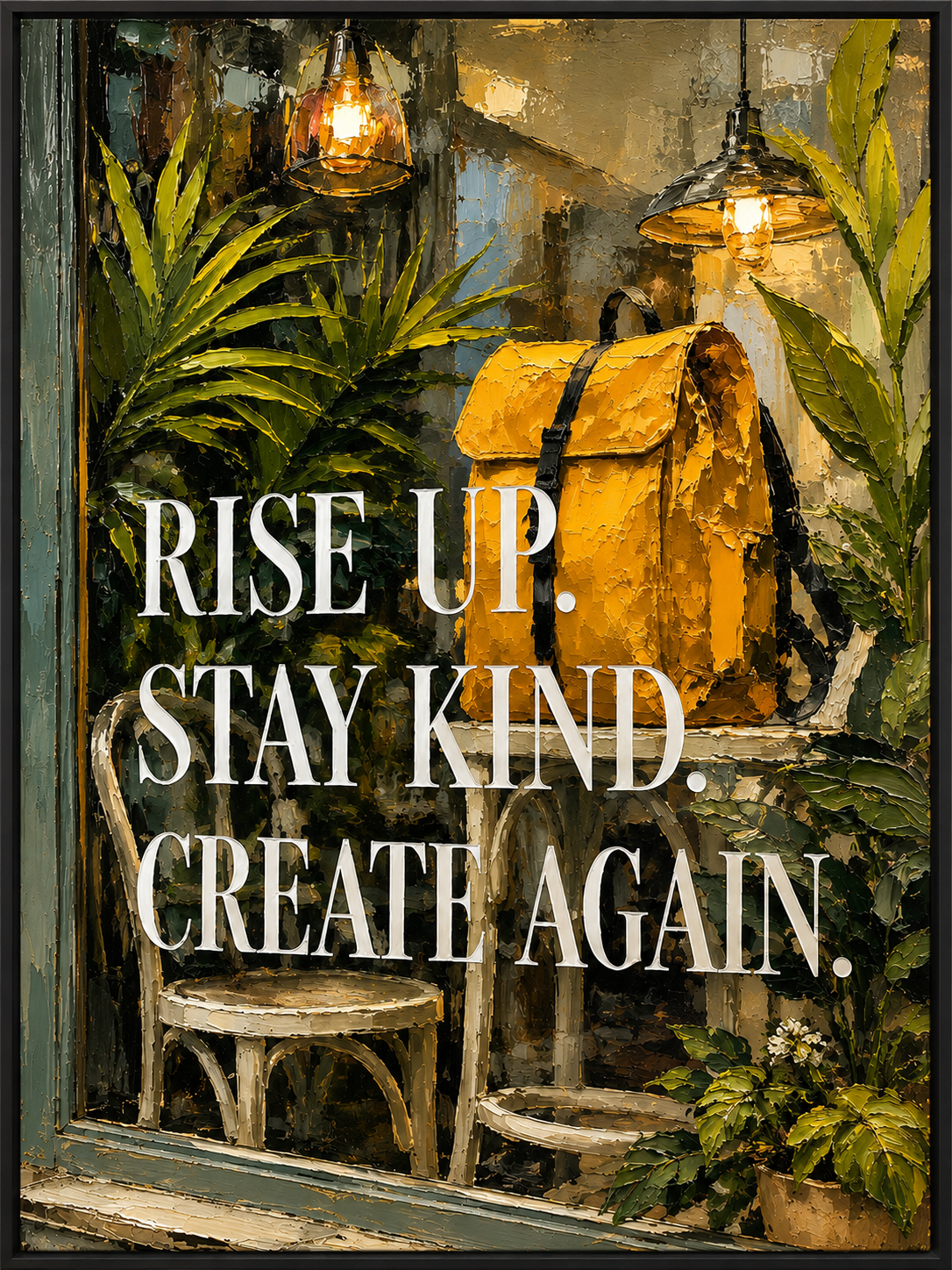 Rise Up Botanical Inspiration