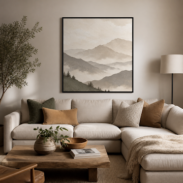 Serene Mountain Mist