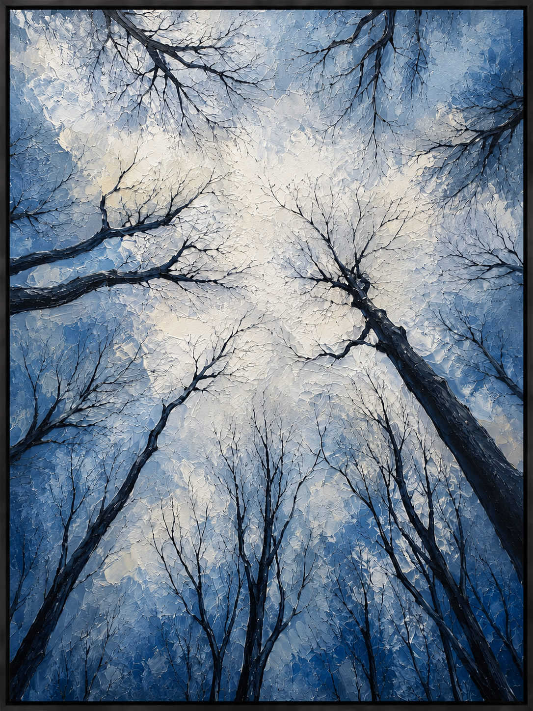 Winter Forest Canopy