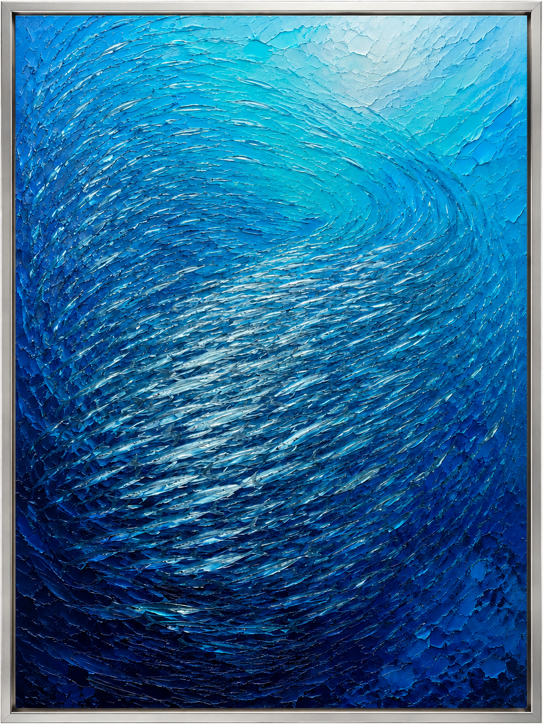 Azure Ocean Current