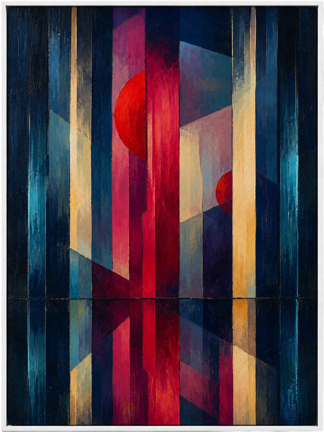 Crimson Urban Geometry