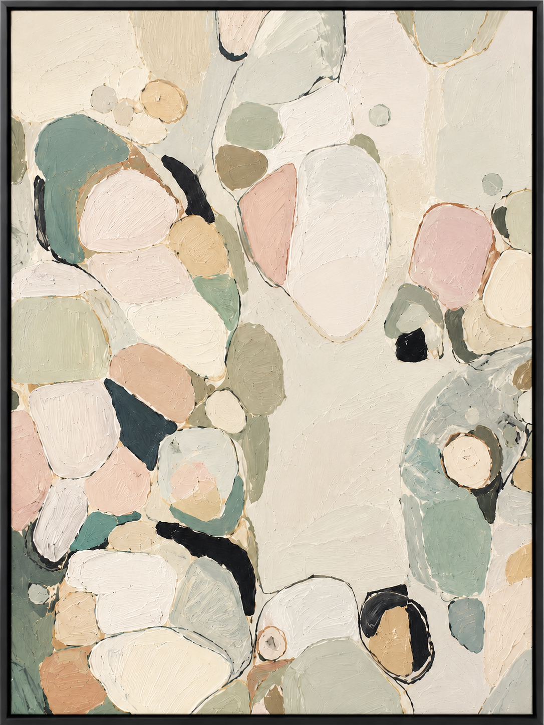 Soft Organic Abstract
