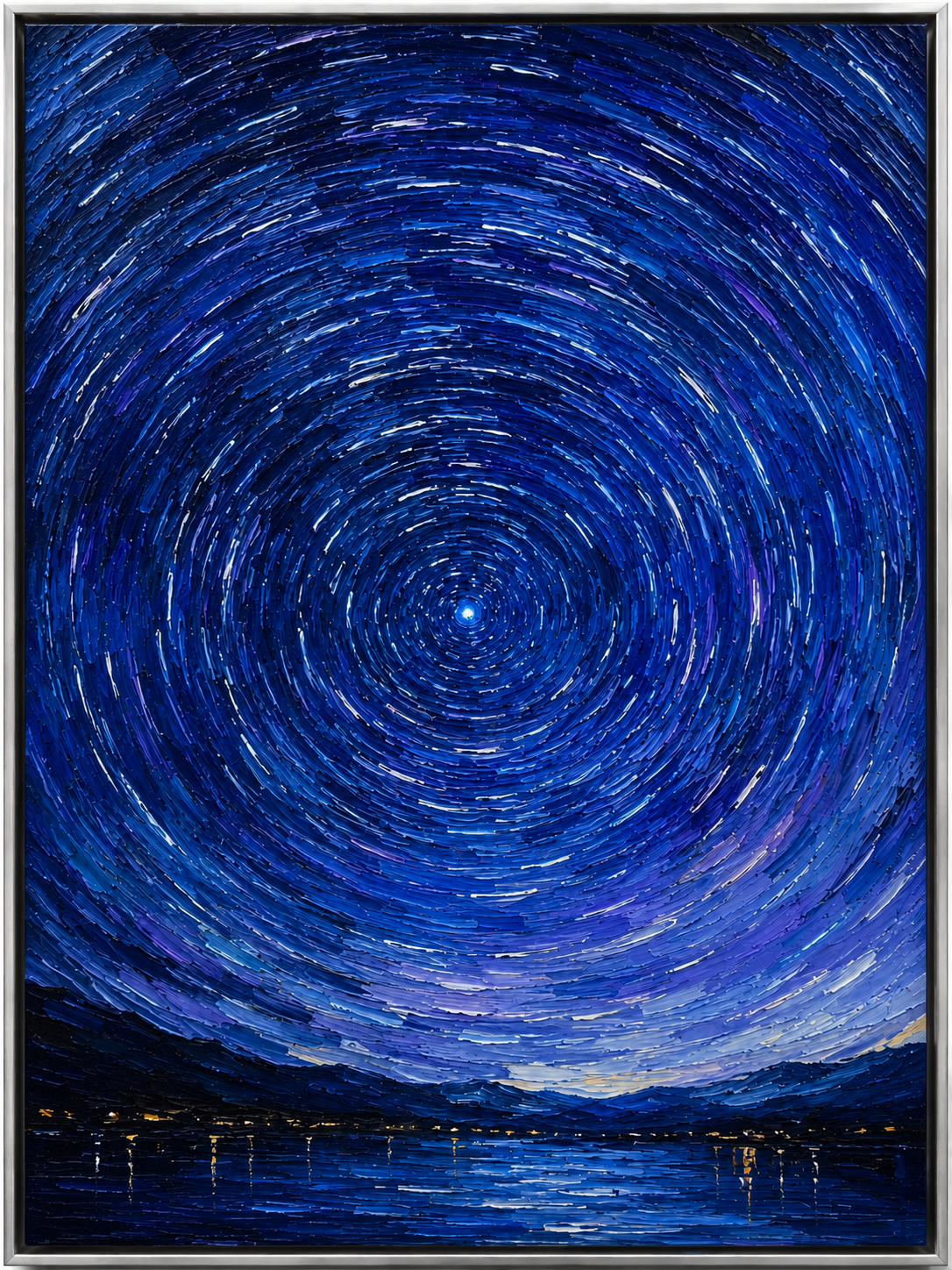 Midnight Star Trail Lake