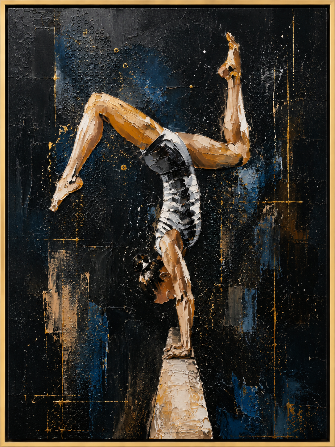 Bold Acrobat Balance