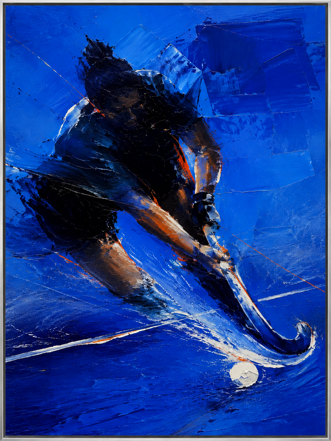 Blue Hockey Rush