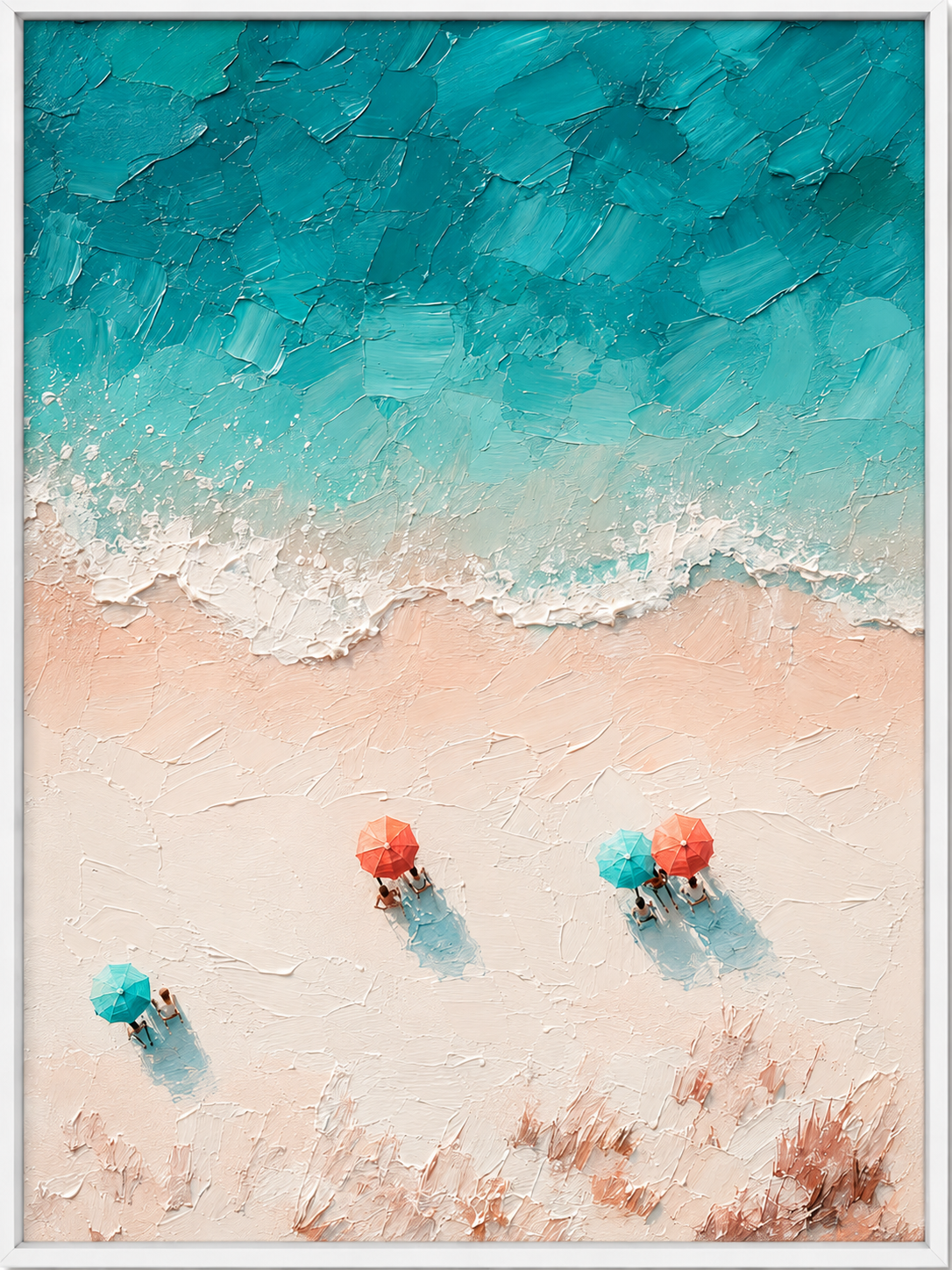 Coastal Umbrella Calm