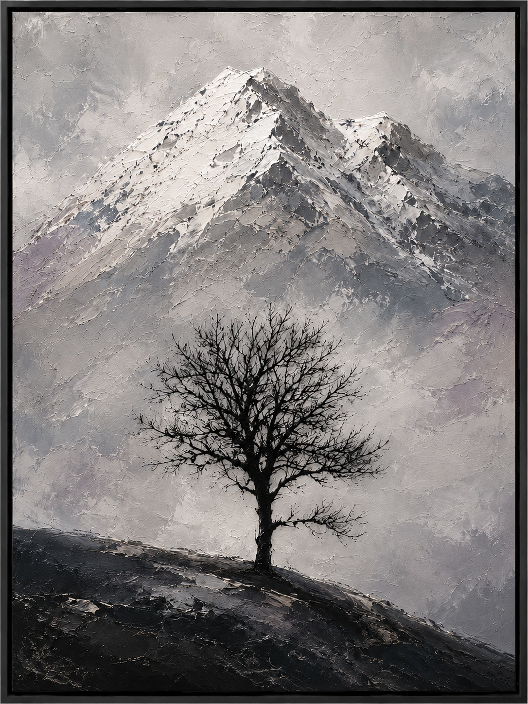 Solitary Alpine Stillness